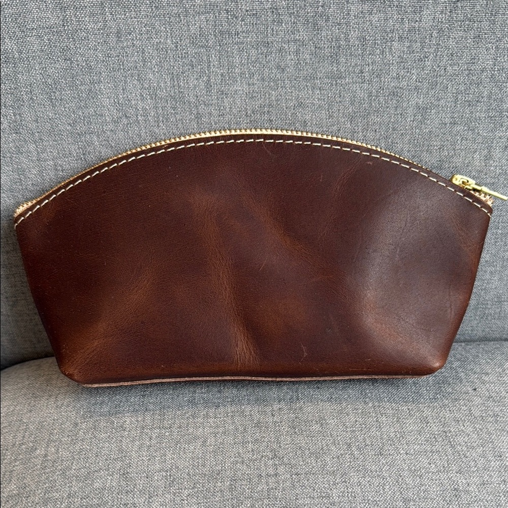 PLG brown Eclipse pouch